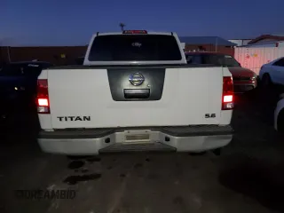 2005 Nissan Titan SE with VIN 1N6AA07A75N567801, listed as a Copart auction lot 86860634 with 231,664 mi miles and Salvage Title. Bid and sale history available at DreamBid. Image 6.