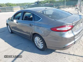 2013 Ford Fusion SE Hybrid with VIN 3FA6P0LU8DR161079, listed as a IAAI auction lot 42064615 with 232,448 mi miles. Bid and sale history available at carsss.com. Image 3.