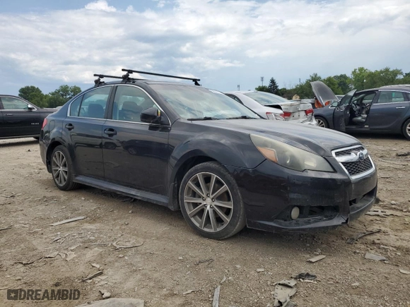 2013 Subaru Legacy 2.5i Sport with VIN 4S3BMCG64D3035170, listed as a Copart auction lot 62800974 with 0 mi miles and Salvage Title. Bid and sale history available at carsss.com. Image 4.
