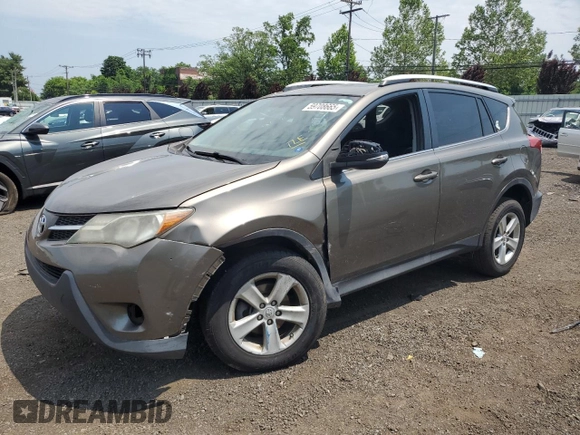 2013 Toyota RAV4 XLE with VIN 2T3WFREV4DW052394, listed as a Copart auction lot 59708665 with 126,989 mi miles and Salvage title. Bid and sale history available at DreamBid. Image 1.