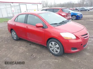 2008 Toyota Yaris with VIN JTDBT923684018504, listed as a IAAI auction lot 42126033 with 206,585 mi miles. Bid and sale history available at carsss.com. Image 1.