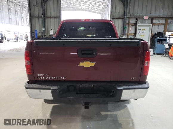 2013 Chevrolet Silverado 1500 LT with VIN 3GCPKSE74DG375997, listed as a Copart auction lot 53350625 with Not Provided miles and Salvage Title. Bid and sale history available at DreamBid. Image 6.