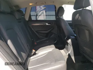 2014 Audi Q5 Premium Plus with VIN WA1LFAFPXEA057288, listed as a Copart auction lot 52636095 with 133,401 mi miles and Salvage Title. Bid and sale history available at carsss.com. Image 11.