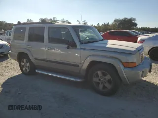 2007 Jeep Commander Sport with VIN 1J8HH48P67C636380, listed as a Copart auction lot 83180914 with 149,949 mi miles and Clean Title. Bid and sale history available at carsss.com. Image 4.