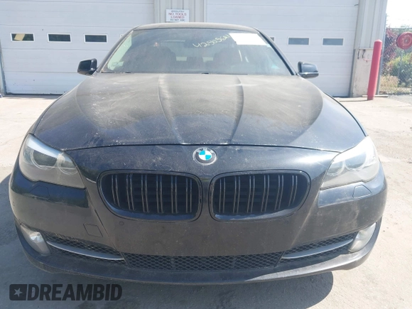 2011 BMW 5 Series 550i with VIN WBAFR9C56BC757480, listed as a IAAI auction lot 42505621 with 151,654 mi miles and . Bid and sale history available at DreamBid. Image 6.