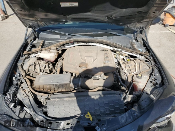 2018 Alfa Romeo Giulia Ti Sport with VIN ZARFAECN6J7575116, listed as a Copart auction lot 52331495 with 46,355 mi miles and Salvage title. Bid and sale history available at DreamBid. Image 11.