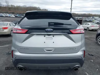 2019 Ford Edge Titanium with VIN 2FMPK4K95KBB55619, listed as a IAAI auction lot 42048941 with 89,999 mi miles. Bid and sale history available at carsss.com. Image 16.
