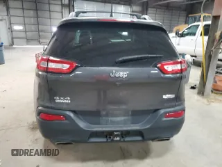 2015 Jeep Cherokee Latitude with VIN 1C4PJMCS0FW787988, listed as a Copart auction lot 52105155 with 117,254 mi miles and Salvage Title. Bid and sale history available at DreamBid. Image 6.