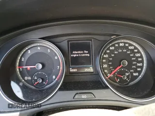 2020 Volkswagen Atlas SE z VIN 1V21E2CA0LC227597, wystawiony jako Copart lot #54232965 z przebiegiem 98 989 mil mil oraz Szkoda całkowita • Salvage title. Historia ofert i sprzedaży dostępna na DreamBid. Obrazek 9.