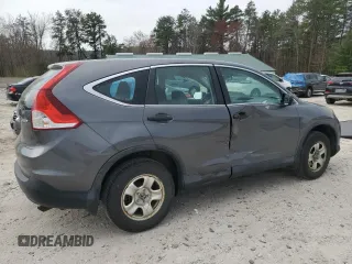 2014 Honda CR-V LX with VIN 2HKRM4H34EH693375, listed as a Copart auction lot 54354155 with 216,365 mi miles and Clean Title. Bid and sale history available at carsss.com. Image 3.