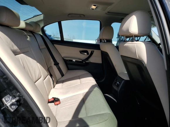 2011 BMW 3 Series 328i xDrive with VIN WBAPK5C5XBF123234, listed as a Copart auction lot 51335565 with 82,907 mi miles and Salvage title. Bid and sale history available at DreamBid. Image 10.