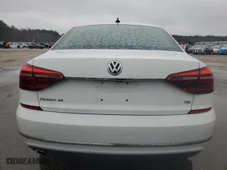 2017 Volkswagen Passat 1.8T SE with VIN 1VWBT7A36HC009035, listed as a Copart auction lot 45844975 with 118,726 mi miles and Salvage Title. Bid and sale history available at carsss.com. Image 6.