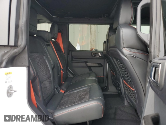 2023 Ford Bronco Raptor with VIN 1FMEE5JRXPLB90380, listed as a Copart auction lot 45163975 with 9,378 mi miles and Salvage Title. Bid and sale history available at DreamBid. Image 11.