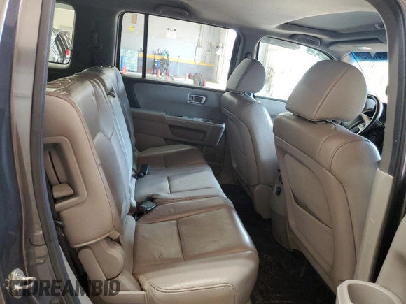 2012 Honda Pilot EX-L with VIN 5FNYF4H50CB058303, listed as a Copart auction lot 60607375 with 147,939 mi miles and Salvage title. Bid and sale history available at DreamBid. Image 11.