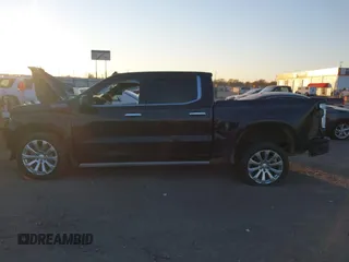 2020 Chevrolet Silverado 1500 High Country with VIN 3GCUYHEL1LG426016, listed as a IAAI auction lot 40962860 with 1 mi miles. Bid and sale history available at carsss.com. Image 15.