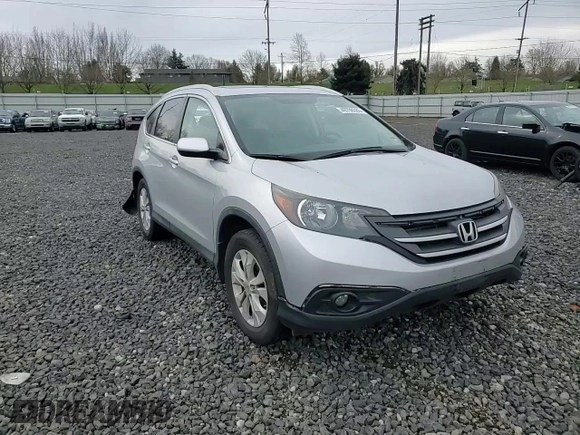 2013 Honda CR-V EX-L with VIN 2HKRM3H71DH517637, listed as a Copart auction lot 49798385 with 110,391 mi miles and Salvage Title. Bid and sale history available at DreamBid. Image 11.