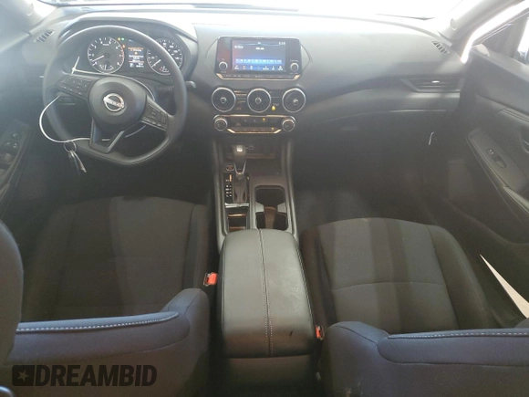 2025 Nissan Sentra S with VIN 3N1AB8BV8SY311886, listed as a Copart auction lot 55288745 with 4,048 mi miles and Clean Title. Bid and sale history available at DreamBid. Image 8.