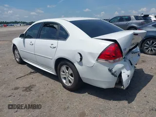 2015 Chevrolet Impala LS with VIN 2G1WA5E38F1121775, listed as a IAAI auction lot 42618932 with 151,653 mi miles and . Bid and sale history available at DreamBid. Image 3.
