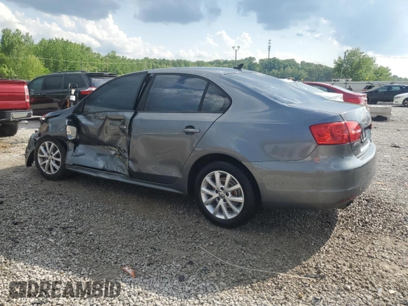 2012 Volkswagen Jetta SE with VIN 3VWDP7AJ2CM340651, listed as a Copart auction lot 55100135 with 164,713 mi miles and Non repairable. Bid and sale history available at DreamBid. Image 2.