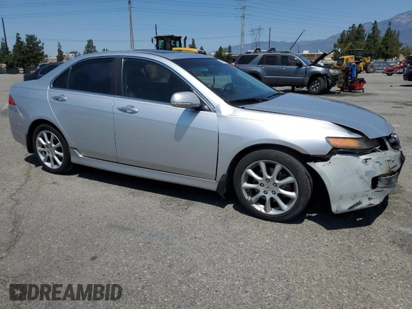 2006 Acura TSX with VIN JH4CL96866C021639, listed as a Copart auction lot 65095115 with 226,384 mi miles and Salvage title. Bid and sale history available at DreamBid. Image 4.