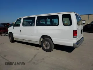 2000 Ford Econoline Passenger XL with VIN 1FBSS31L1YHA76163, listed as a Copart auction lot 88255365 with 60,042 mi miles and Salvage Title. Bid and sale history available at DreamBid. Image 2.