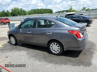 2017 Nissan Versa SV with VIN 3N1CN7AP5HL868242, listed as a Copart auction lot 60839025 with 39,965 mi miles and Salvage title. Bid and sale history available at DreamBid. Image 2.
