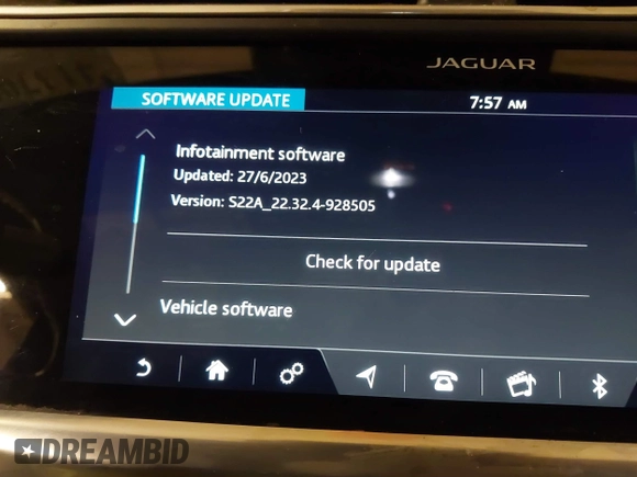 2019 Jaguar I-Pace HSE с VIN SADHD2S19K1F65778, выставлен на аукционе IAAI как лот 41370851 с пробегом 52 061 миль миль и . История ставок и продаж доступна на DreamBid. Изображение 20.