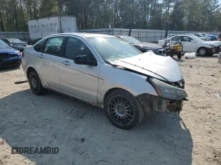 2011 Ford Focus SES with VIN 1FAHP3GN6BW184464, listed as a Copart auction lot 49262915 with 0 mi miles and Salvage Title. Bid and sale history available at carsss.com. Image 4.