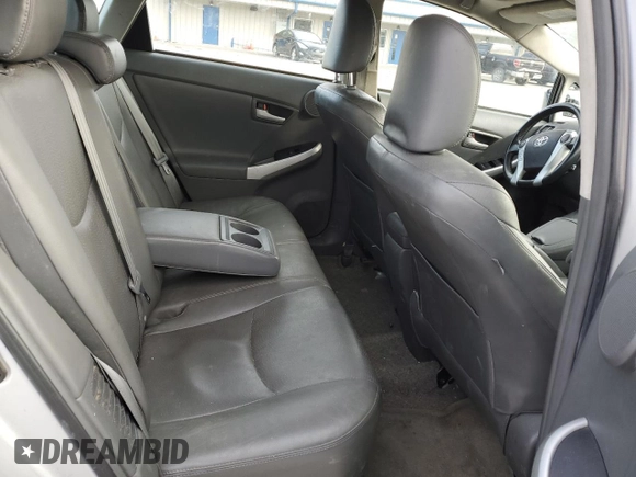 2010 Toyota Prius II with VIN JTDKN3DU7A0027688, listed as a Copart auction lot 48731495 with 185,847 mi miles and Salvage Title. Bid and sale history available at carsss.com. Image 10.