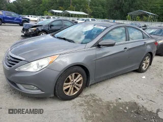 2013 Hyundai Sonata GLS z VIN 5NPEB4AC3DH811185, wystawiony jako Copart lot #58635775 z przebiegiem 153 263 mil mil oraz Tytuł czysty. Historia ofert i sprzedaży dostępna na DreamBid. Obrazek 1.