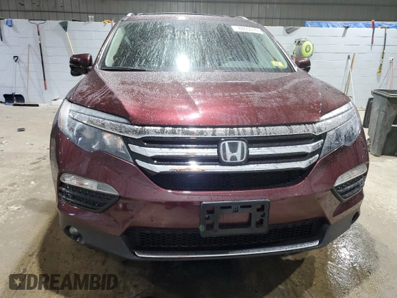 2017 Honda Pilot Touring with VIN 5FNYF6H99HB024088, listed as a Copart auction lot 88650165 with 123,964 mi miles and Salvage Title. Bid and sale history available at DreamBid. Image 5.