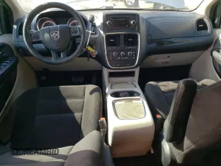 2014 Dodge Grand Caravan SXT with VIN 2C4RDGCG3ER347350, listed as a Copart auction lot 50575985 with 111,078 mi miles and Salvage Title. Bid and sale history available at DreamBid. Image 8.