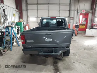 2009 Ford Ranger XLT with VIN 1FTYR44EX9PA44999, listed as a IAAI auction lot 41377209 with 168,708 mi miles. Bid and sale history available at carsss.com. Image 16.