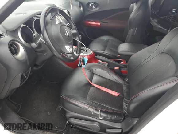 2016 Nissan Juke SL with VIN JN8AF5MV3GT651626, listed as a Copart auction lot 79559784 with 96,708 mi miles and Salvage Title. Bid and sale history available at DreamBid. Image 7.