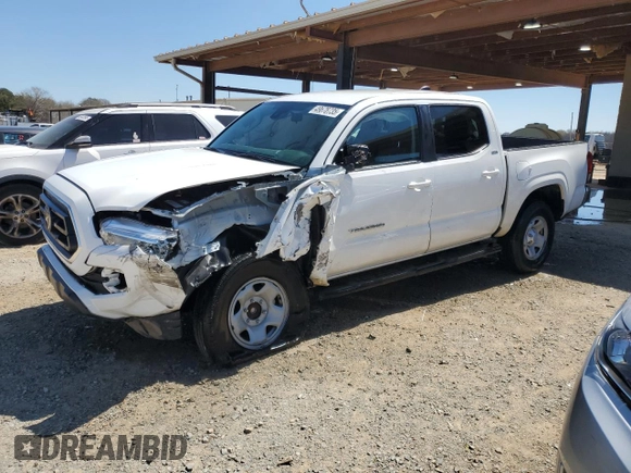 2022 Toyota Tacoma SR with VIN 3TYAX5GN9NT051570, listed as a Copart auction lot 49678735 with 52,709 mi miles and Salvage title. Bid and sale history available at DreamBid. Image 1.