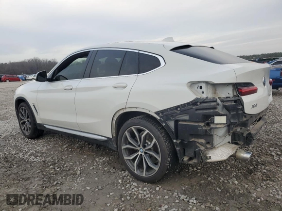 2019 BMW X4 xDrive30i with VIN 5UXUJ3C51KLG55214, listed as a Copart auction lot 48974195 with 68,991 mi miles and Salvage Title. Bid and sale history available at carsss.com. Image 2.