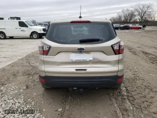 2017 Ford Escape S with VIN 1FMCU0F72HUA15153, listed as a Copart auction lot 48150695 with 64,294 mi miles and Salvage Title. Bid and sale history available at carsss.com. Image 6.