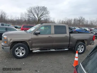 2015 Chevrolet Silverado 1500 LT with VIN 3GCUKREC4FG237341, listed as a IAAI auction lot 41813464 with 108,751 mi miles. Bid and sale history available at carsss.com. Image 14.