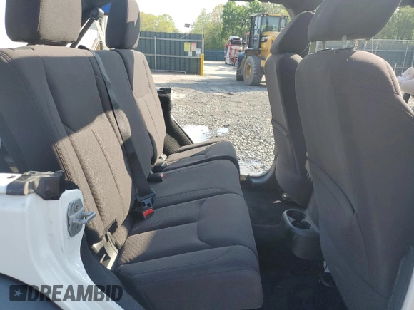 2013 Jeep Wrangler Unlimited Sport z VIN 1C4BJWDG3DL701619, wystawiony jako Copart lot #55880055 z przebiegiem Nie podano mil oraz Szkoda całkowita • Salvage title. Historia ofert i sprzedaży dostępna na DreamBid. Obrazek 11.