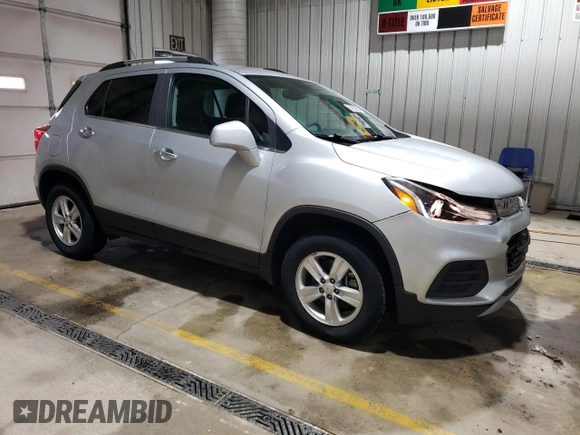 2017 Chevrolet Trax LT with VIN KL7CJPSB0HB223539, listed as a Copart auction lot 51656965 with 79,744 mi miles and Salvage Title. Bid and sale history available at carsss.com. Image 4.
