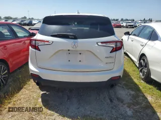 2019 Acura RDX with VIN 5J8TC2H31KL041576, listed as a Copart auction lot 53630195 with 75,325 mi miles and Salvage title. Bid and sale history available at DreamBid. Image 6.