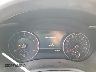 2020 Kia Stinger GT1 with VIN KNAE45LC1L6077634, listed as a Copart auction lot 76569584 with 22,359 mi miles and Salvage Title. Bid and sale history available at DreamBid. Image 9.