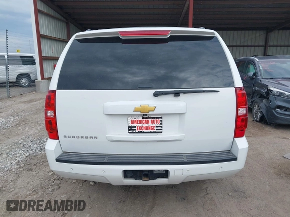 2013 Chevrolet Suburban LT with VIN 1GNSCJE05DR147101, listed as a IAAI auction lot 42336950 with 147,429 mi miles and . Bid and sale history available at DreamBid. Image 17.