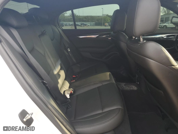 2020 Cadillac CT5 Luxury with VIN 1G6DW5RK3L0122831, listed as a Copart auction lot 55451854 with 37,074 mi miles and Salvage Title. Bid and sale history available at carsss.com. Image 10.