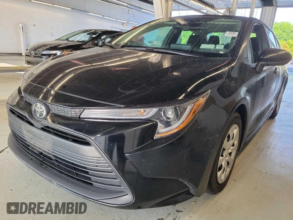 2024 Toyota Corolla LE with VIN 5YFB4MDE8RP137586, listed as a IAAI auction lot 42791681 with 25,019 mi miles and . Bid and sale history available at DreamBid. Image 3.
