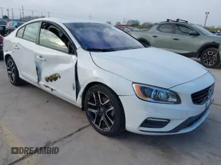 2017 Volvo S60 Dynamic with VIN YV126MFL5H2421335, listed as a IAAI auction lot 41765357 with 126,763 mi miles. Bid and sale history available at carsss.com. Image 1.