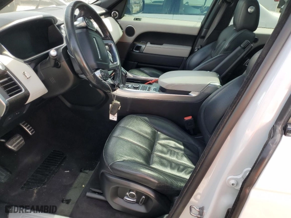 2016 Land Rover Range Rover Sport V8 Dynamic with VIN SALWR2EF8GA569698, listed as a Copart auction lot 52256425 with 125,032 mi miles and Clean Title. Bid and sale history available at carsss.com. Image 7.