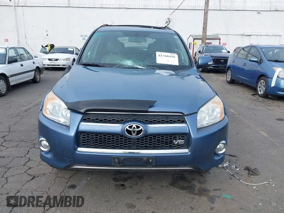 2011 Toyota RAV4 Ltd with VIN 2T3DK4DV4BW062797, listed as a IAAI auction lot 41760456 with 112,232 mi miles. Bid and sale history available at carsss.com. Image 12.