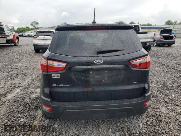 2021 Ford EcoSport SE z VIN MAJ3S2GE9MC439776, wystawiony jako Copart lot #56929745 z przebiegiem 35 395 mil mil oraz Szkoda całkowita • Salvage title. Historia ofert i sprzedaży dostępna na DreamBid. Obrazek 6.