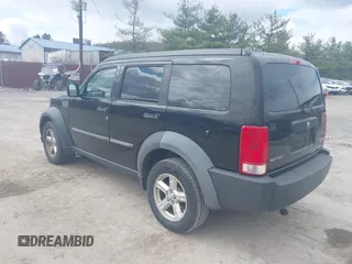 2007 Dodge Nitro SXT with VIN 1D8GU28K27W569672, listed as a IAAI auction lot 41868853 with 179,145 mi miles and . Bid and sale history available at carsss.com. Image 3.
